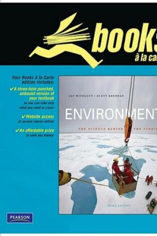 Cover of Books a la Carte Plus for Environment