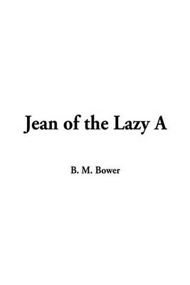 Book cover for Jean of the Lazy a