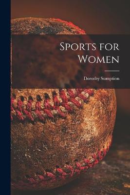 Book cover for Sports for Women