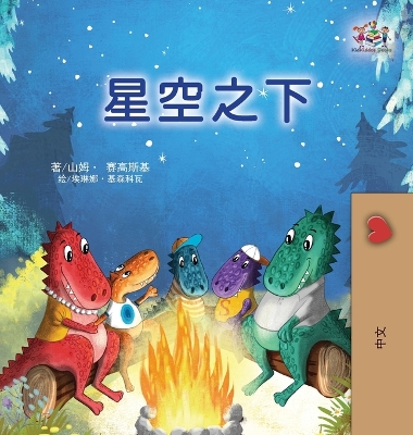 Cover of Under the Stars (Chinese Children's Book)
