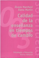 Book cover for Calidad de La Enseanza En Los Tiempos de Cambio