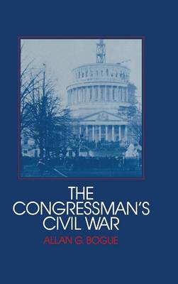 Book cover for The Congressman's Civil War