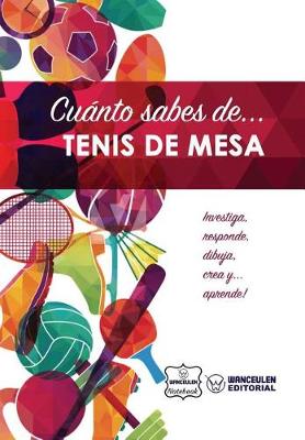 Book cover for Cuanto sabes de... Tenis de Mesa