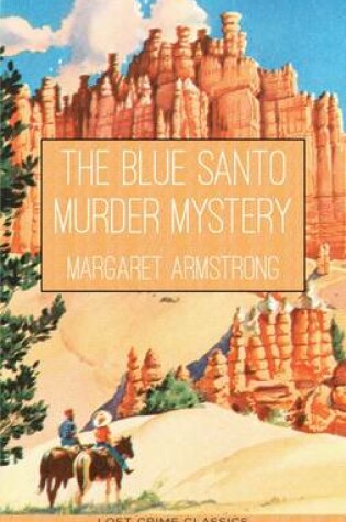 Cover of The Blue Santo Murder Mystery