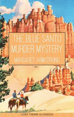 Cover of The Blue Santo Murder Mystery