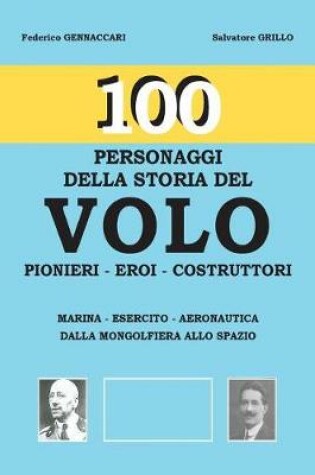 Cover of 100-Personaggi della storia del VOLO