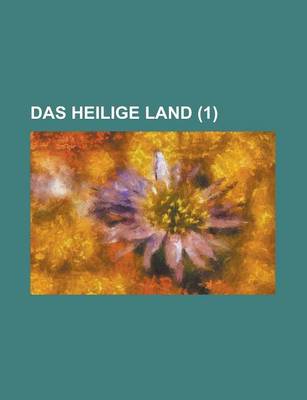 Book cover for Das Heilige Land (1 )