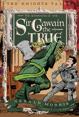 Book cover for Adventures of Sir Gawain the True