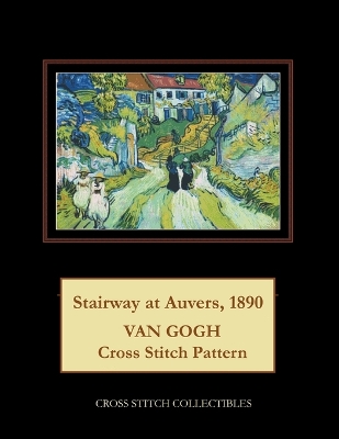 Book cover for Stairway at Auvers, 1890