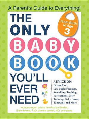 Book cover for The Only Baby Book You'll Ever Need