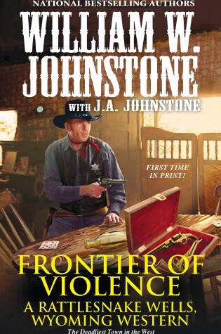 Cover of Frontier of Violence