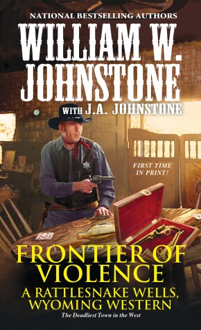 Book cover for Frontier of Violence