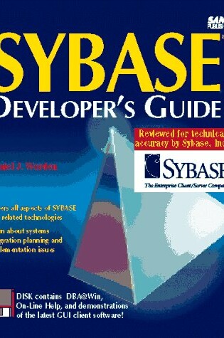 Cover of SYBASE Developer's Guide