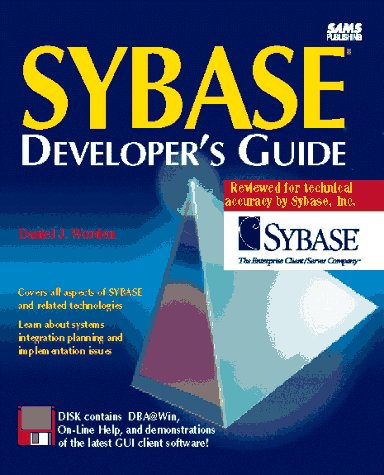 Book cover for SYBASE Developer's Guide