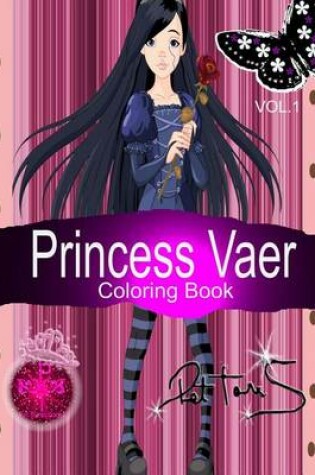 Cover of Princess Vaer Coloring Book