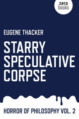 Cover of Starry Speculative Corpse