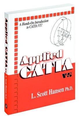 Book cover for Applied CATIA V.5 R15