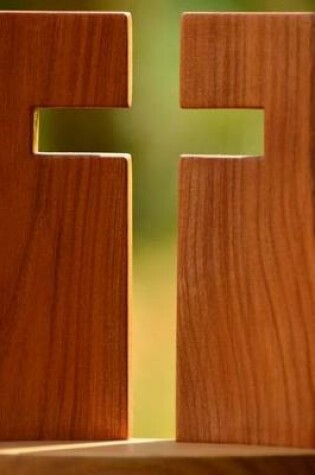 Cover of Christian Cross Wooden Cutout Journal