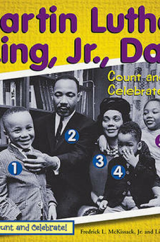 Cover of Martin Luther King, Jr., Day-count and Celebrate!