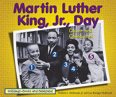 Cover of Martin Luther King, Jr., Day-count and Celebrate!