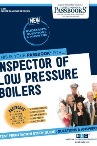 Cover of Inspector of Low Pressure Boilers (C-367)