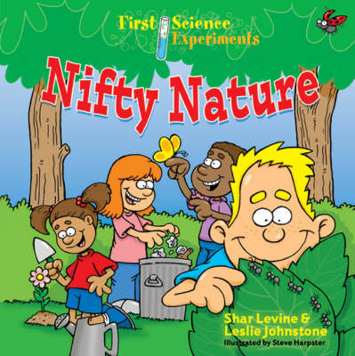 Book cover for Nifty Nature