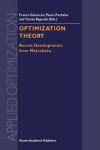 Book cover for Optimization Theory