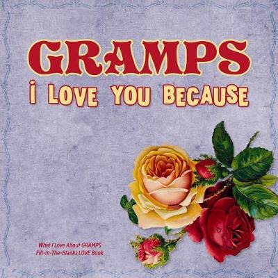 Book cover for Gramps, I Love You Because