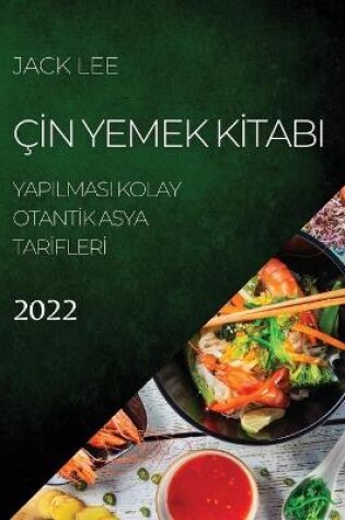 Cover of Ç&#304;n Yemek K&#304;tabi 2022