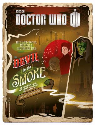 Book cover for Doctor Who: Devil in the Smoke