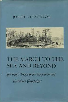 Book cover for The March to the Sea and Beyond