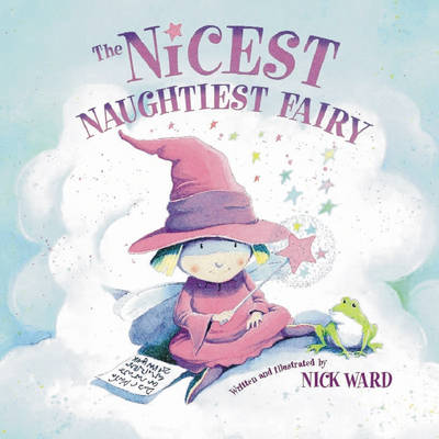Book cover for The Nicest Naughtiest Fairy
