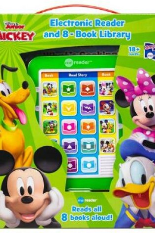 Cover of Mickey Mouse Clubhouse Electronic Reader and 8-Book Library