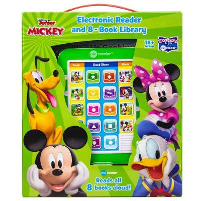 Book cover for Mickey Mouse Clubhouse Electronic Reader and 8-Book Library