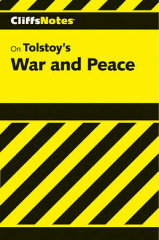 Cover of War and Peace