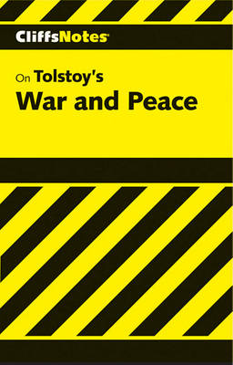 Book cover for War and Peace