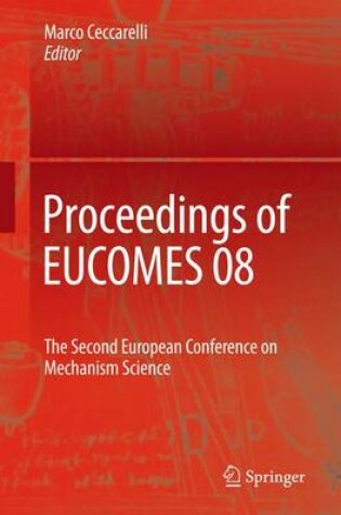 Cover of Proceedings of Eucomes 08