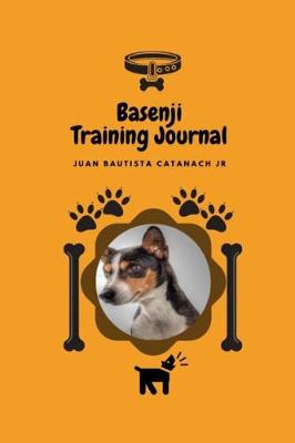 Book cover for Basenji Training Journal