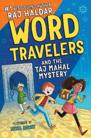 Cover of Word Travelers and the Taj Mahal Mystery