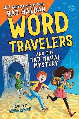 Cover of Word Travelers and the Taj Mahal Mystery