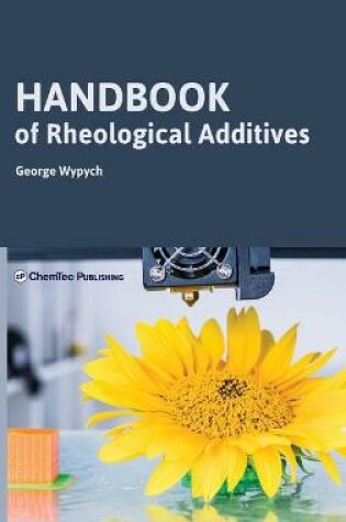 Cover of Handbook of Rheological Additives