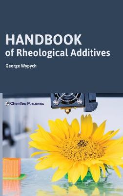 Book cover for Handbook of Rheological Additives