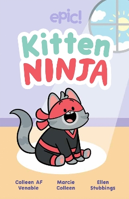 Book cover for Kitten Ninja