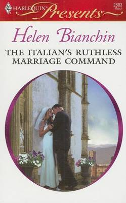 Book cover for Italian's Ruthless Marriage Command