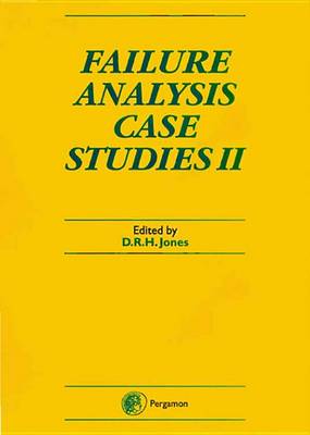Book cover for Failure Analysis Case Studies II