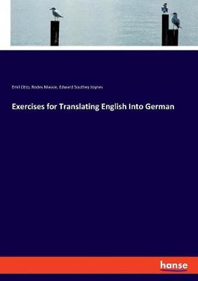 Book cover for Exercises for Translating English Into German