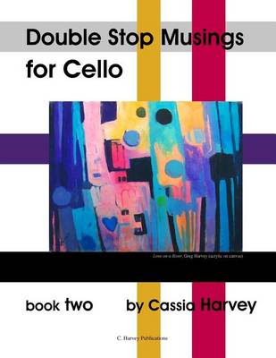 Book cover for Double Stop Musings for Cello, Book Two