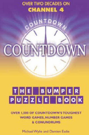 Cover of "Countdown" Bumper Puzzle Book