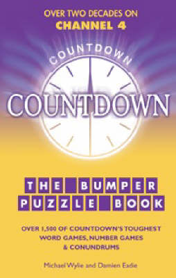 Book cover for "Countdown" Bumper Puzzle Book