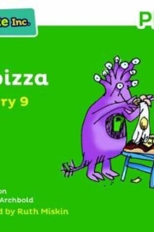 Cover of Read Write Inc. Phonics: 9 Pip's Pizza (Green Set 1 Storybook)